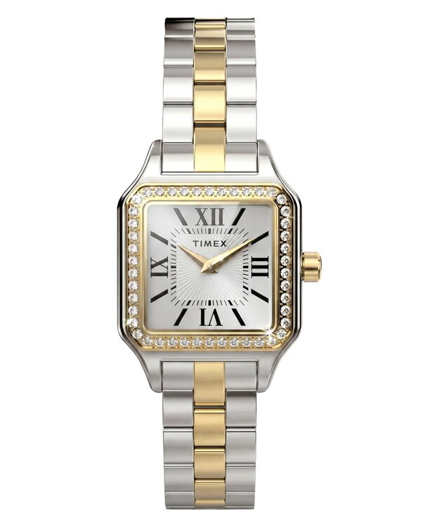TIMEX – TW2Y90400UK-TWO TONE HODINKY