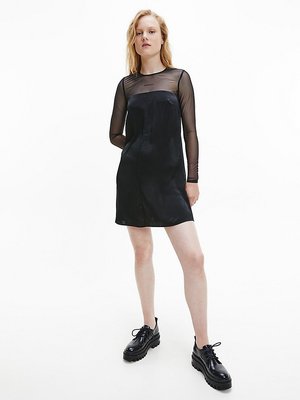 Calvin Klein Jeans – J20J216720-BEH šaty l/s