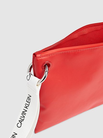 Módní Kosmetická taška, Červená barva, 2020