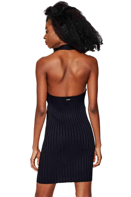 Luxusní Addy šaty, Černá barva, S, M, L