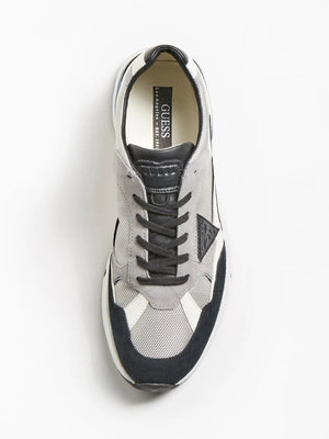 Módní Imola tenisky, Bílá, Černá, Šedá barva, 2022