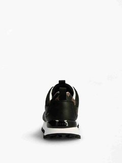 Guess – Selvie tenisky, Černá barva 1