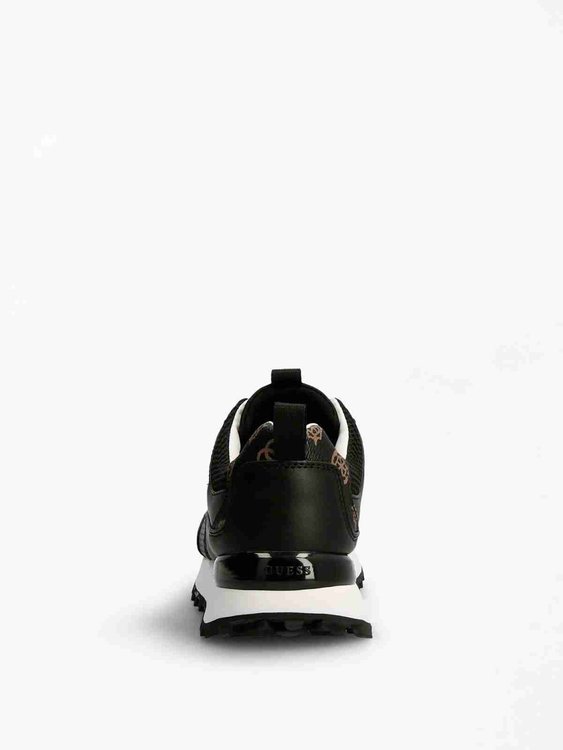 Guess – Selvie tenisky, Černá barva 1