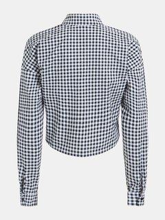 Guess – Savina košile, Bílá, Černá barva 2