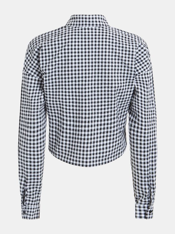 Guess – Savina košile, Bílá, Černá barva 2