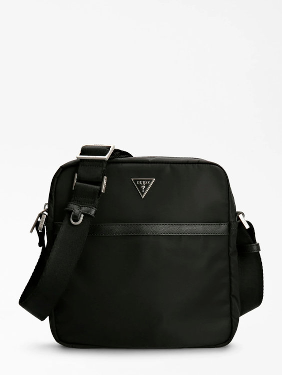 Guess – Certosa crossbody, Černá barva