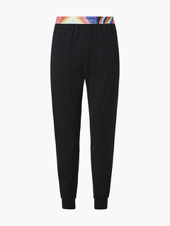 Pride pyžamové kalhoty Bílá barva Muži