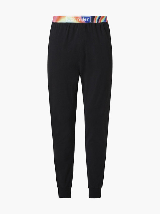 Pride pyžamové kalhoty Bílá barva Muži