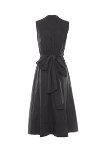 Amanda šaty Černá barva Ženy