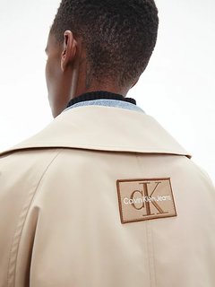 Luxusní Trench kabát, Béžová barva, XS, S, M, L, XL