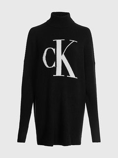 Oversized svetr Černá barva Ženy