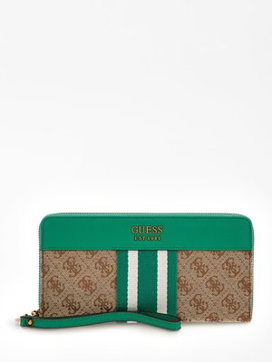 GUESS – Katey peněženka, Zelená barva