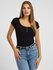 GUESS – Karlee top, Černá barva