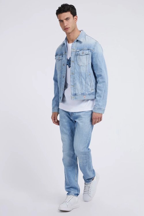 Dillon bunda Modrá barva Muži