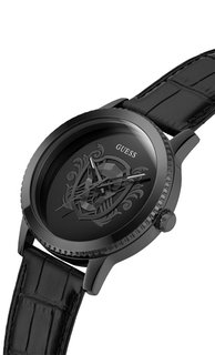 Luxusní Monarch hodinky, Černá barva, UNI