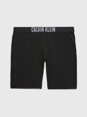 Calvin Klein Swimwear – Intense Power plavkové šortky, Černá barva