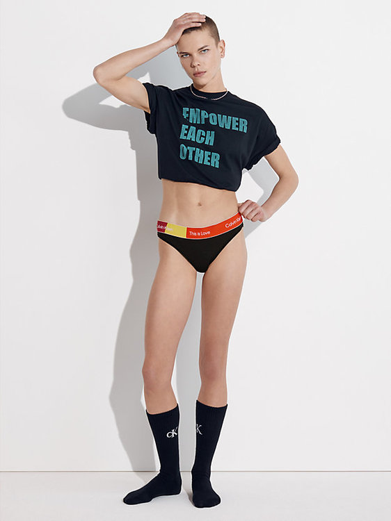 This is Love bikiny Černá barva Ženy