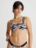 KW0KW02117-0GN plavky BRALETTE-UW – Calvin Klein Swimwear Ženy