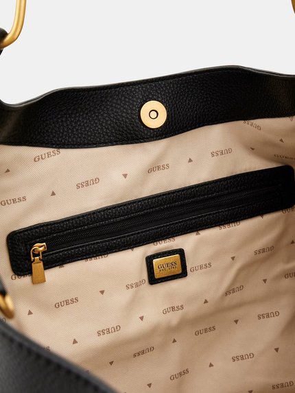 Módní Becci kabelka, Černá barva, 2023