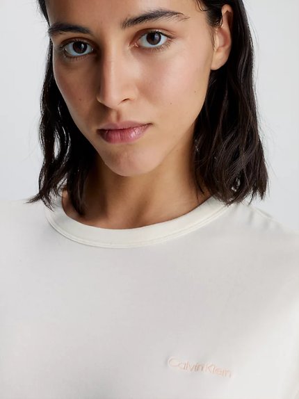 Módní Pure Cotton pyžamový set, Bílá, Lososová, Růžová barva, 2023