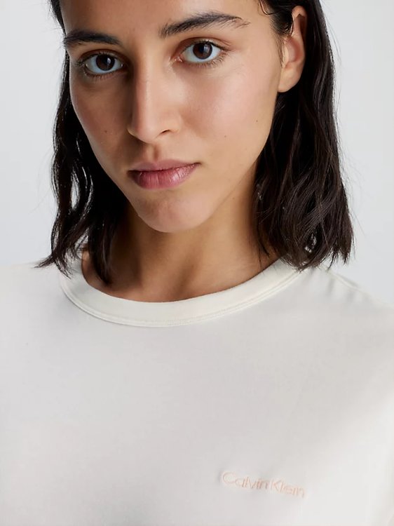 Módní Pure Cotton pyžamový set, Bílá, Lososová, Růžová barva, 2023