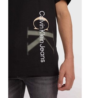 Two Tone Monologo triko Černá barva Muži