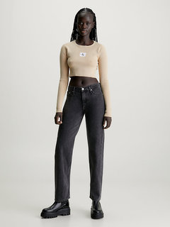 Luxusní Variegated svetr, Béžová barva, XS, S, M