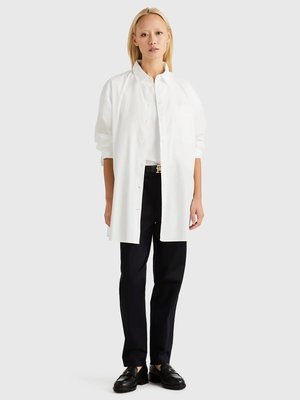 Essential Loose Fit košile – Tommy Hilfiger, Bílá barva Ženy