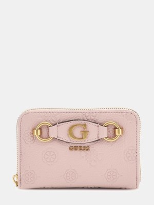 GUESS – Izzy Peony střední peněženka, Růžová barva