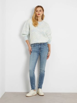 Shape Up jeans – GUESS, Modrá barva Ženy