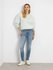 Shape Up jeans – GUESS, Modrá barva Ženy