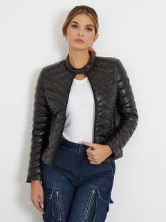 Luxusní New Vona bunda, Černá barva, XS, S, M, L