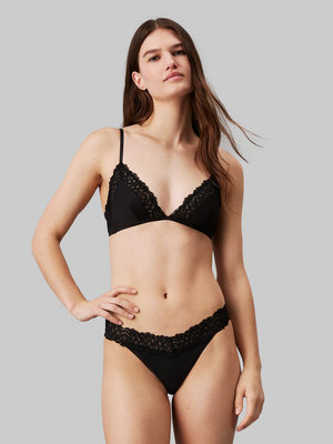 000QF7828E-UB1 podprsenka WIRE FREE TRIANGLE – Calvin Klein Underwear Ženy