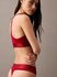 Modern Holiday tanga – Calvin Klein Underwear, Červená barva Ženy