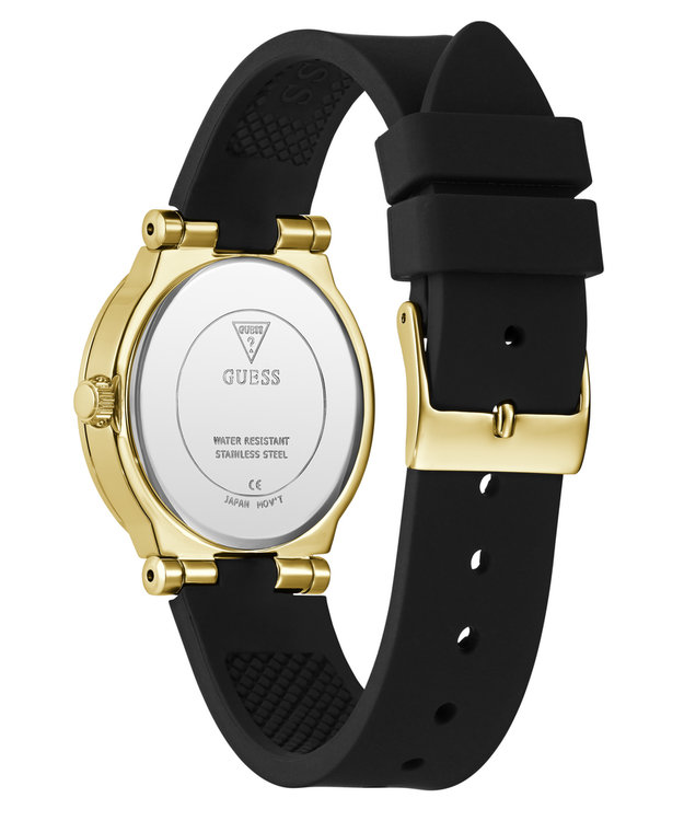 Módní Fawn hodinky, Černá, Zlatá barva, 2025