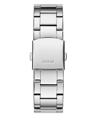 Walker hodinky – GUESS, Stříbrná barva Muži