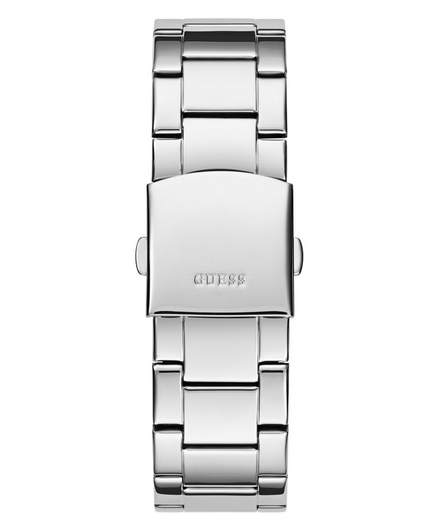 Walker hodinky – GUESS, Stříbrná barva Muži