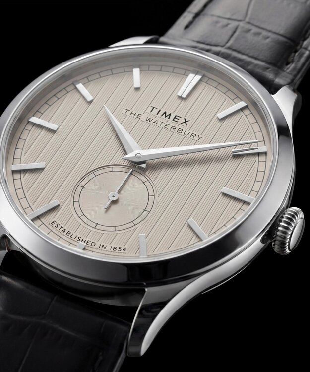 TW2Y92000-SILVER HODINKY – TIMEX Muži 1