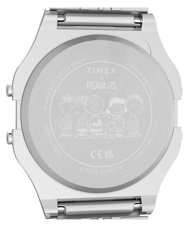 Módní TW2Y76700UK-SILVER HODINKY, 2026