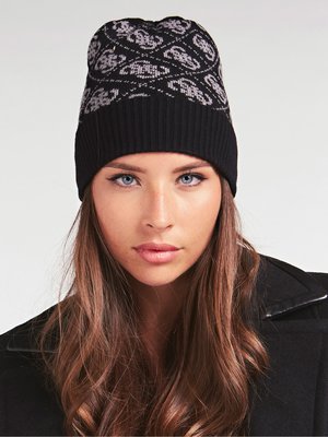 Valy čepice – Guess, Černá barva Ženy, Ženy