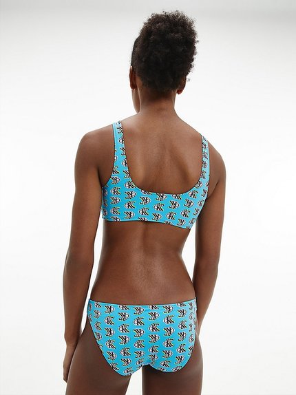 Módní KW0KW01420-0HB plavky podprsenka BRALETTE PRI, 2021