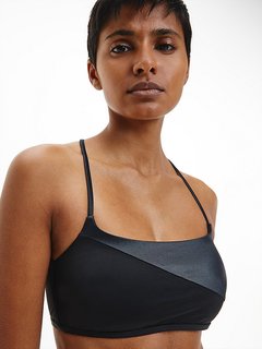 Luxusní KW0KW01605-BEH plavky BRALETTE-RP, S, M, L