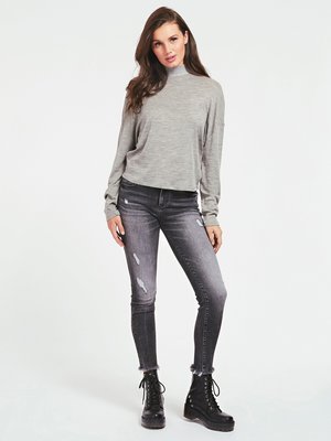 Top Chahida – Guess, Šedá barva Ženy, Ženy