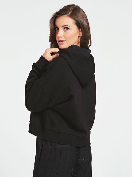 Módní Icon mikina, Černá, Multi barva, 2021, 2020