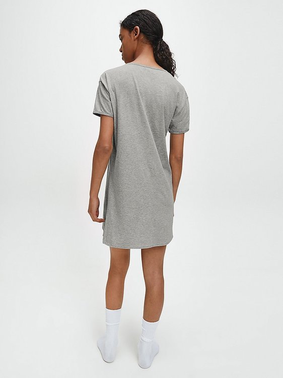 Noční košile Youthful lingerie – Calvin Klein Underwear, Šedá barva Ženy, Ženy