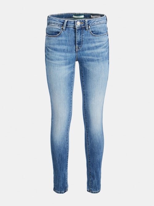 Luxusní Jegging jeans, Modrá barva, 26, 27, 28, 29