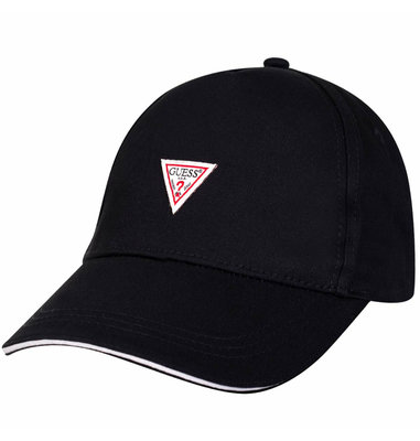 Luxusní Triangle logo kšiltovka, Černá barva, ONE