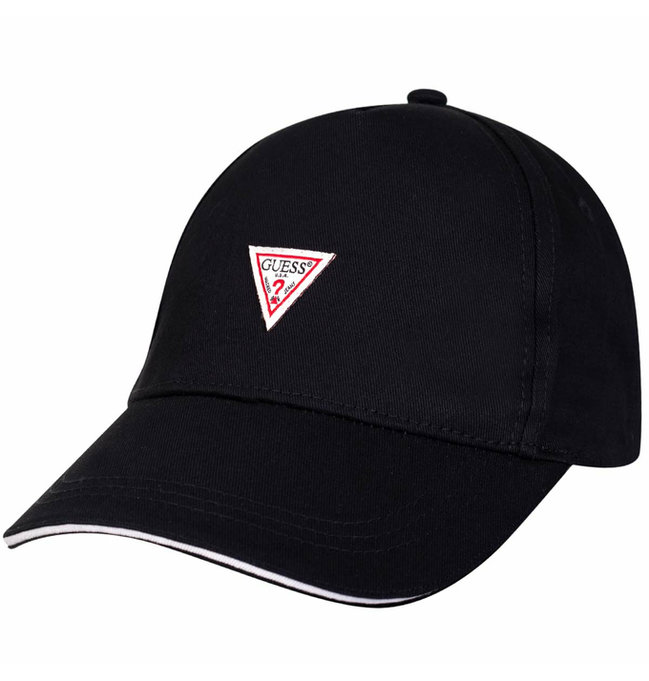 Luxusní Triangle logo kšiltovka, Černá barva, ONE