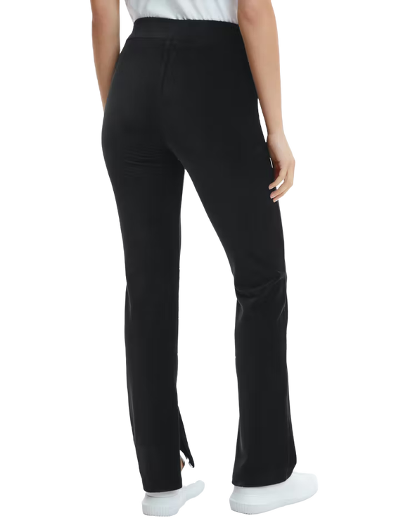 Velvet tepláky – Calvin Klein Jeans, Černá barva Ženy