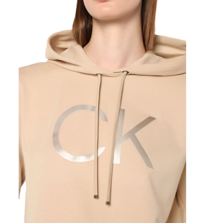 Luxusní Shine mikina, Béžová barva, XS, S, M